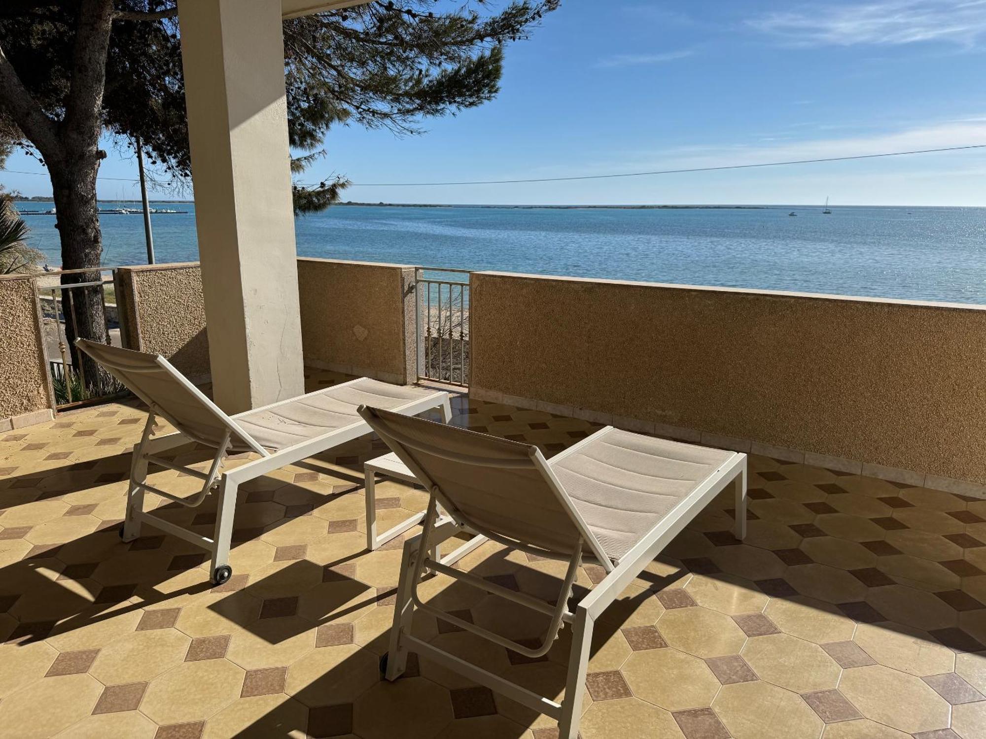 Dimora Del Sole Porto Cesareo Exterior foto