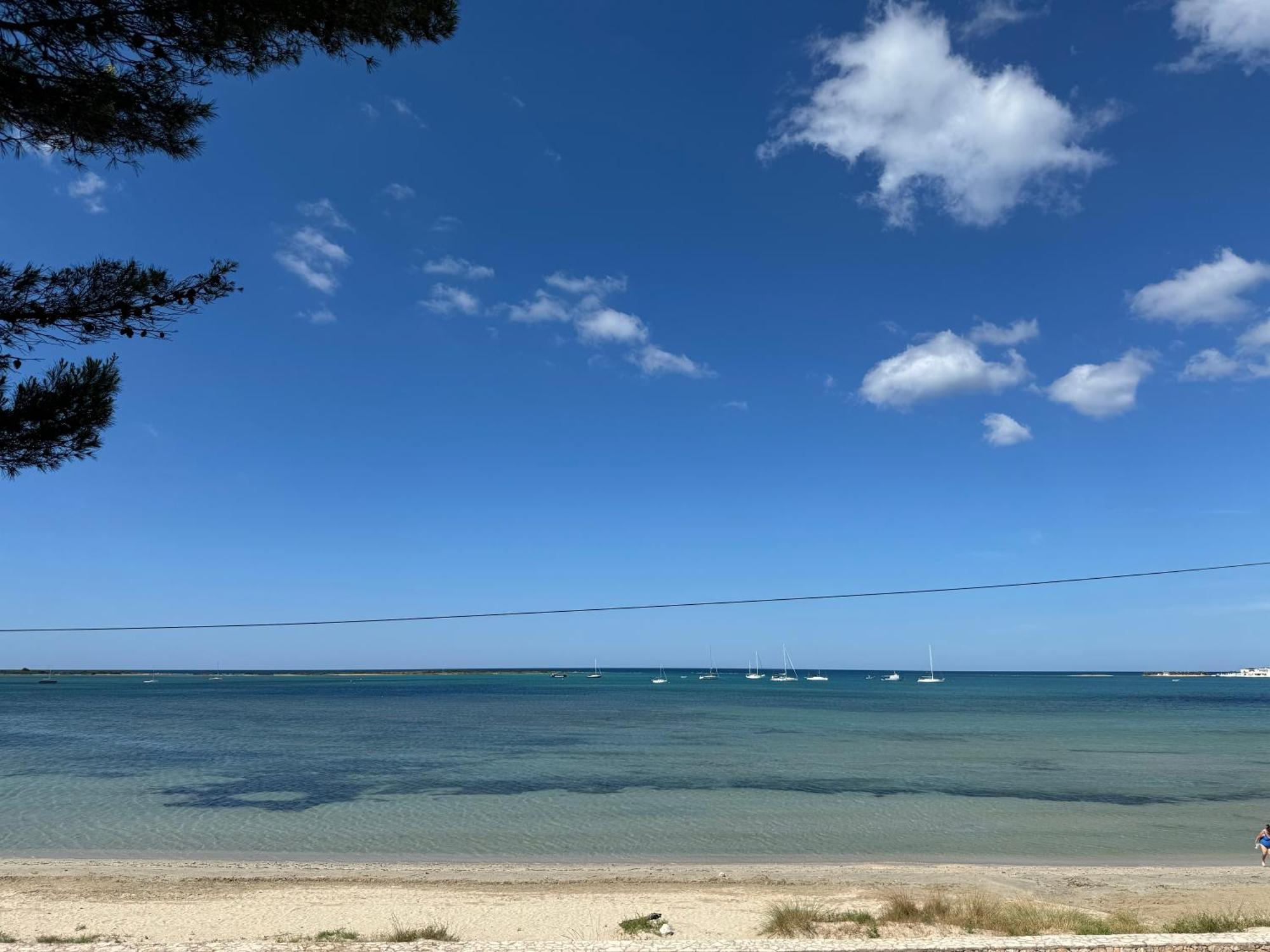 Dimora Del Sole Porto Cesareo Exterior foto