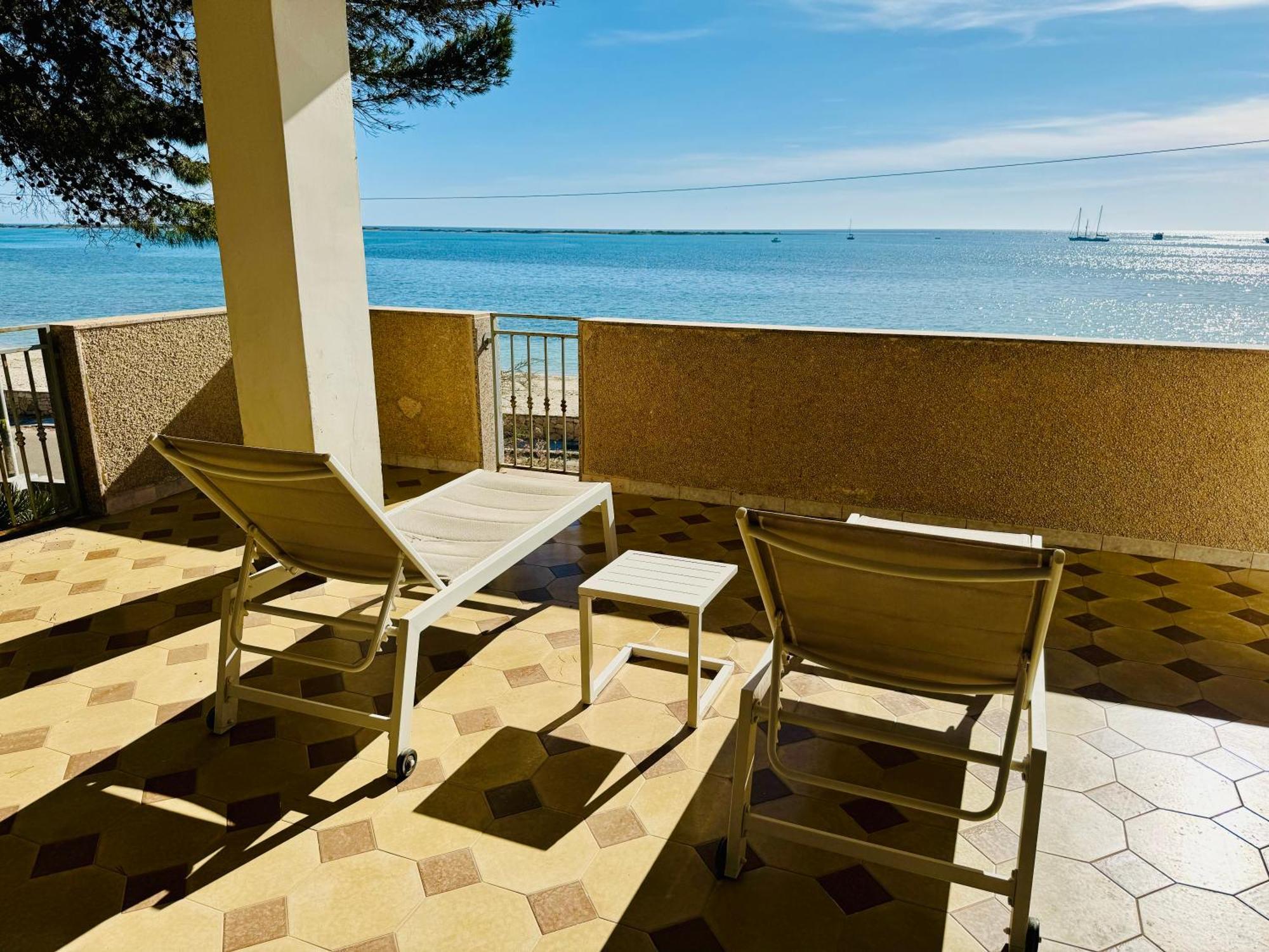 Dimora Del Sole Porto Cesareo Exterior foto