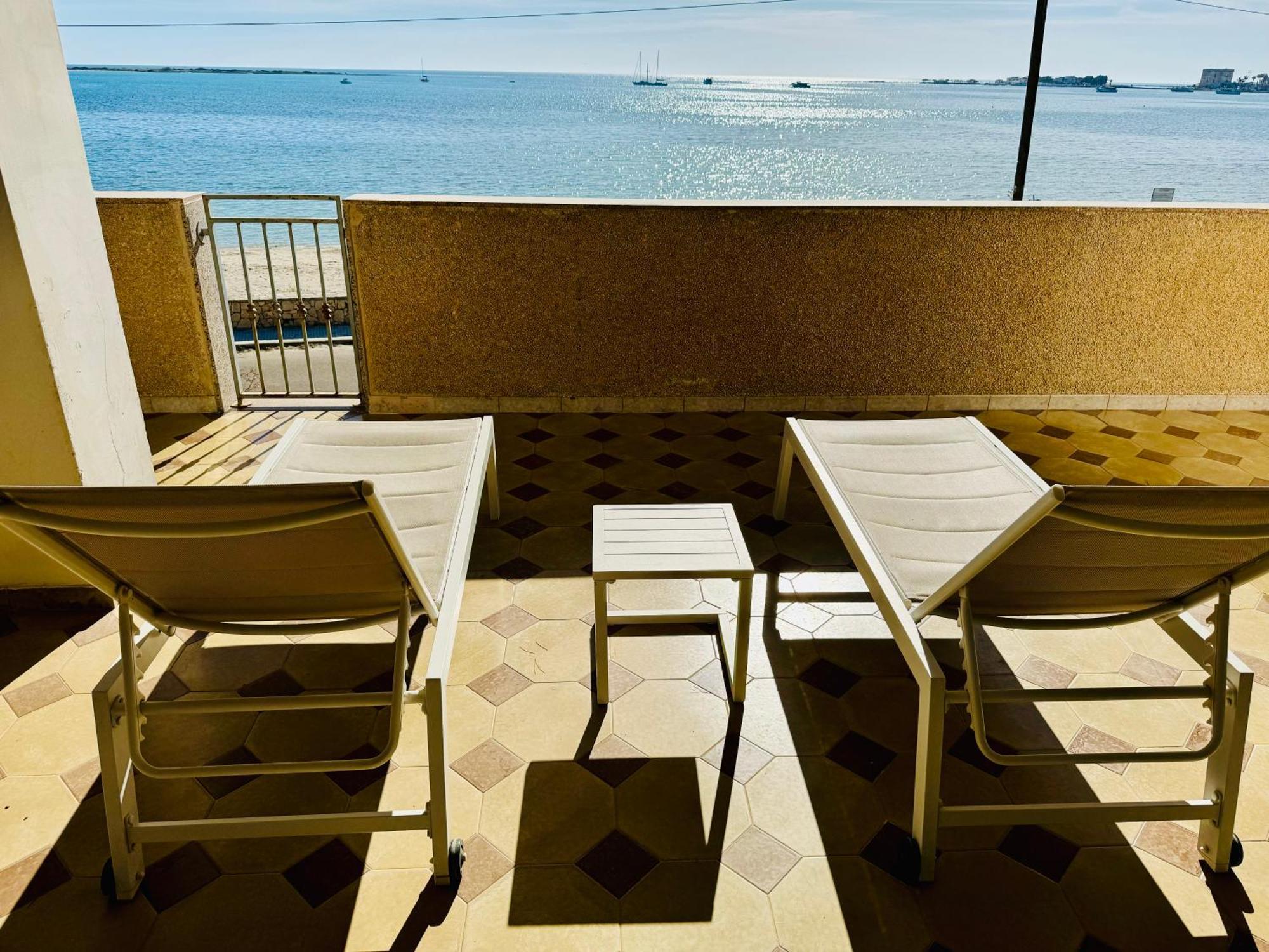 Dimora Del Sole Porto Cesareo Exterior foto