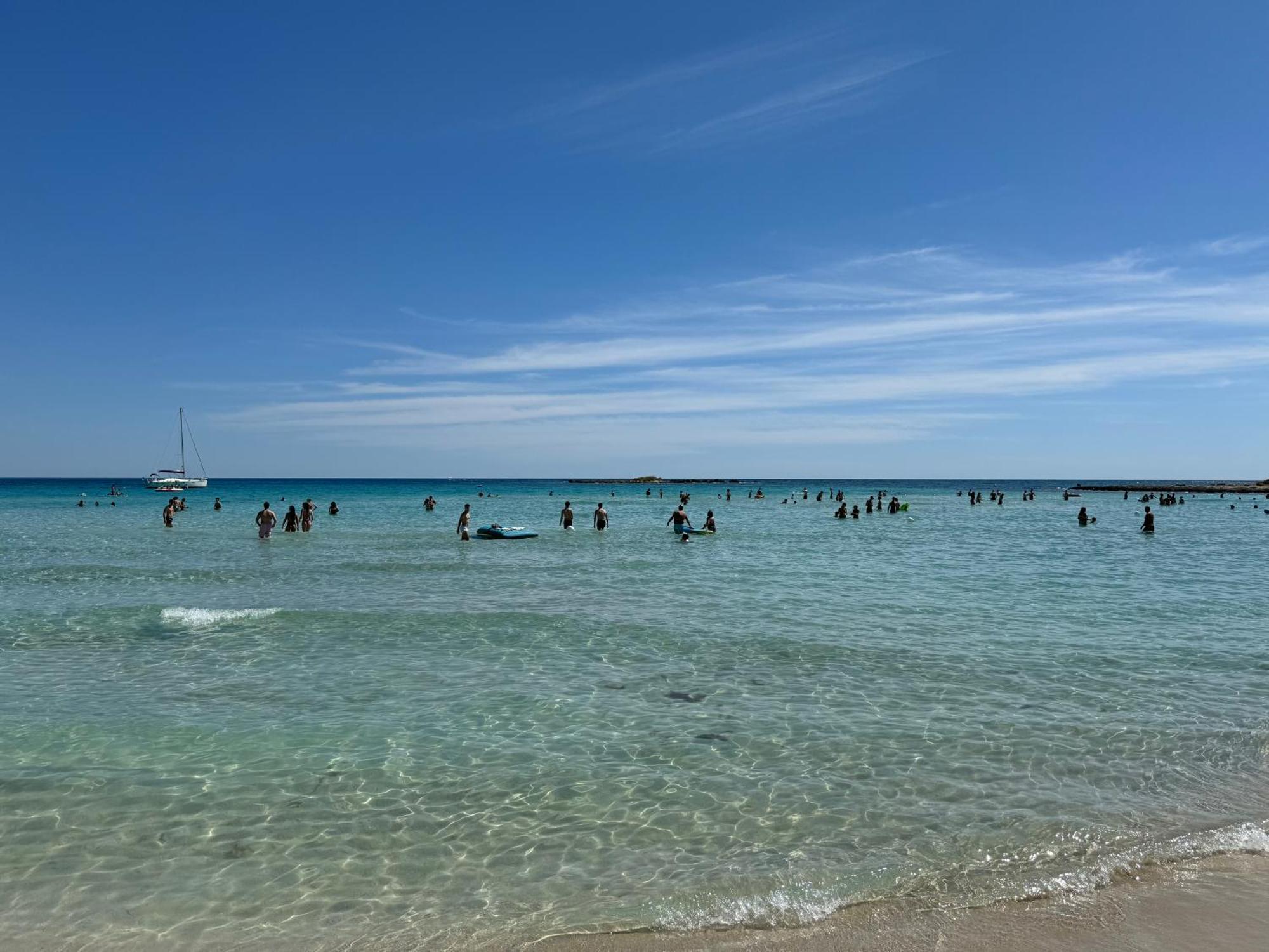 Dimora Del Sole Porto Cesareo Exterior foto