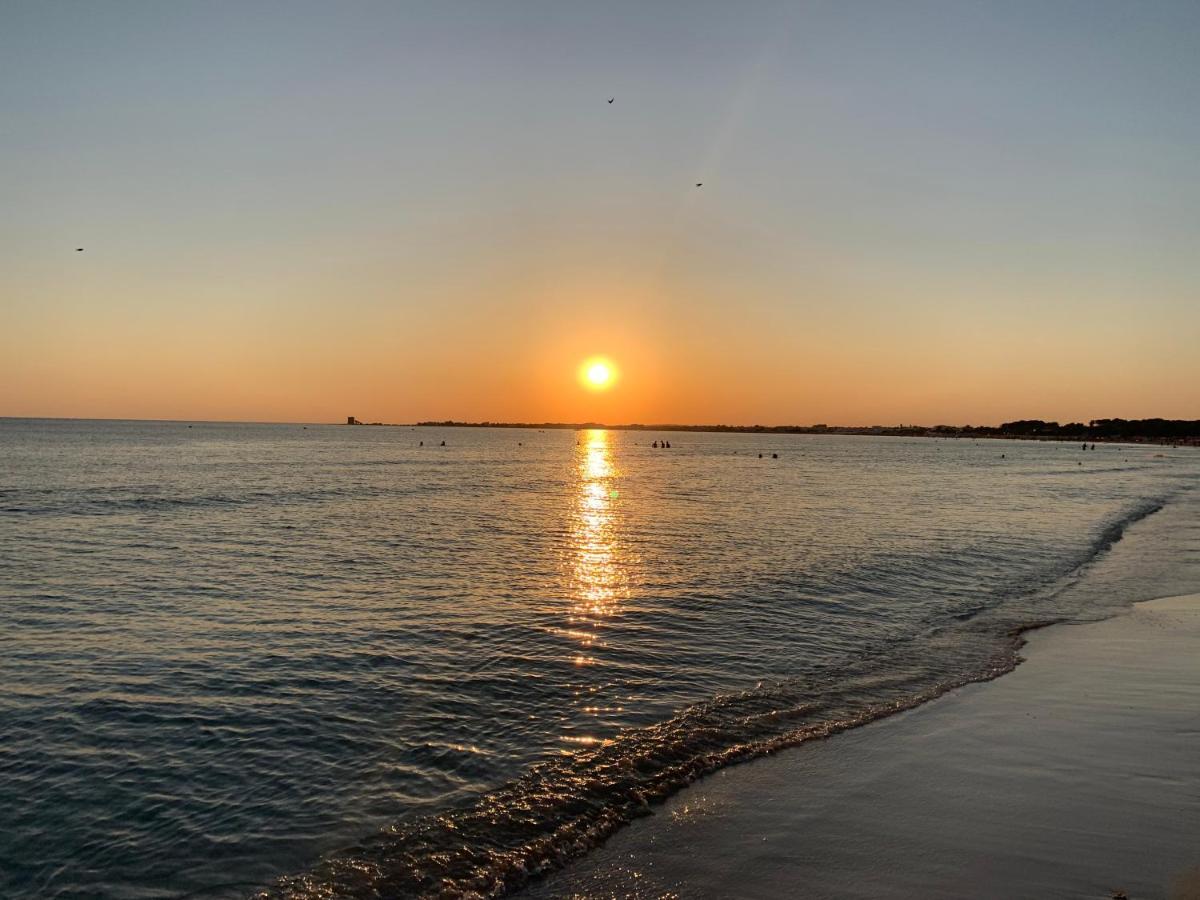 Dimora Del Sole Porto Cesareo Exterior foto